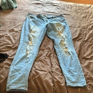 Jeans distressed